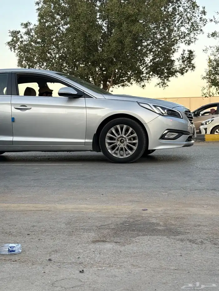 سوناتا 2017 فضي 0