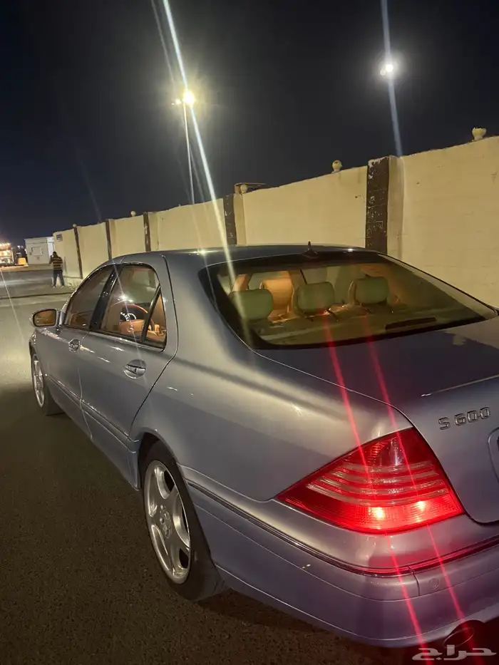 مرسيدس S600 موديل 2002 الجفالي 0