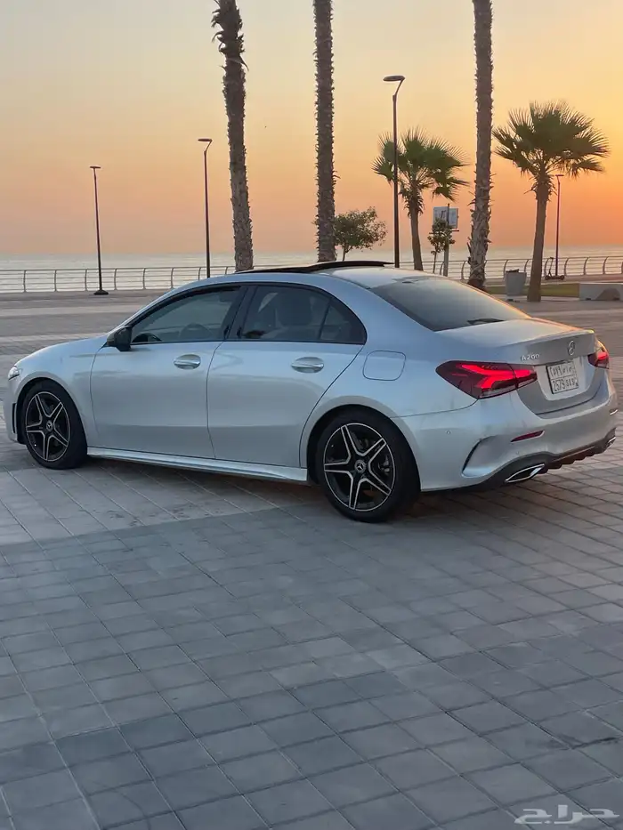 مرسيدس A200 مديل 2022 ماشيه 50 وكاله 4