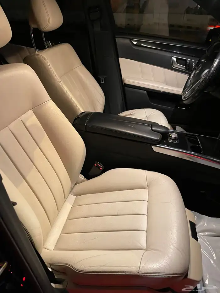 مرسدس E300 للبيع 8