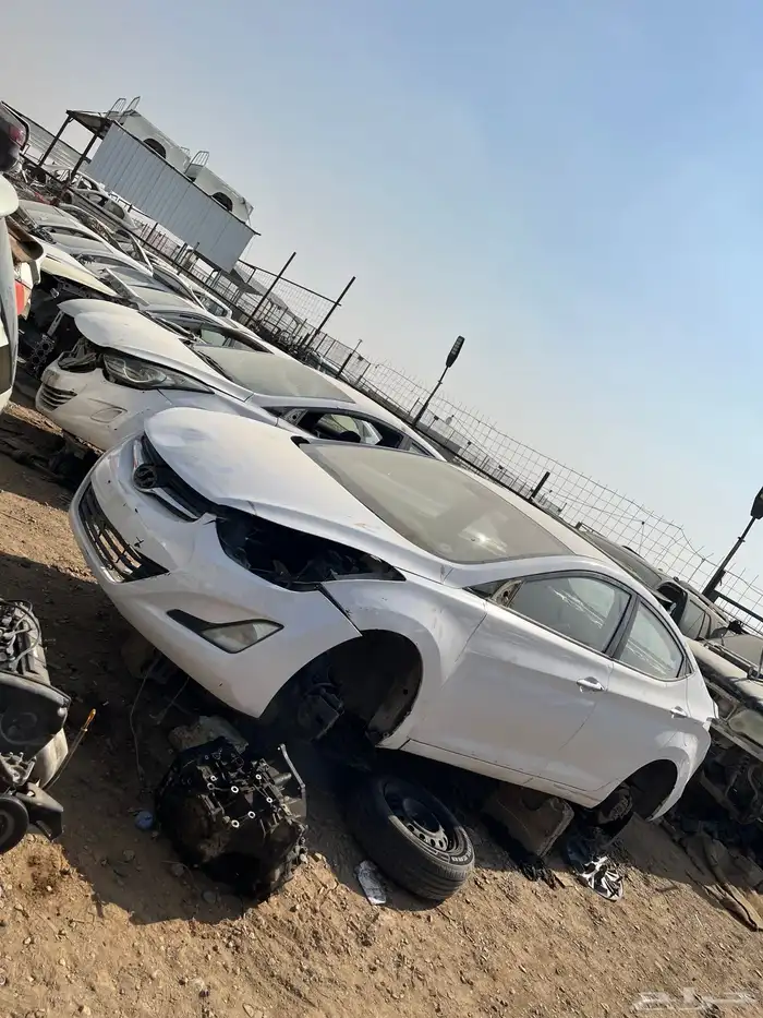 للبيع قطع غيار النترا 2013 تشليح 0