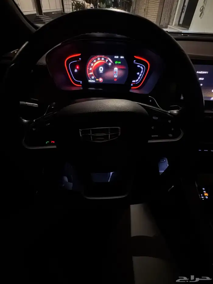 جيلي كولراي 2022 S sport للبيع 25