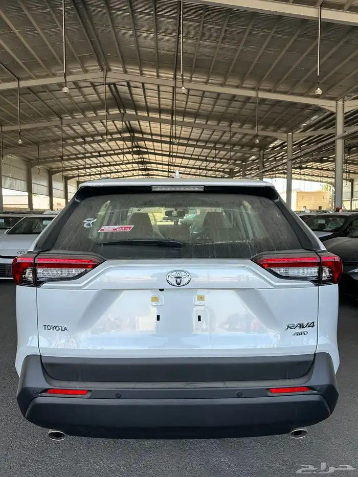 راف فور XLE 2.0 فتحه بصمه دبل موديل 2025 24