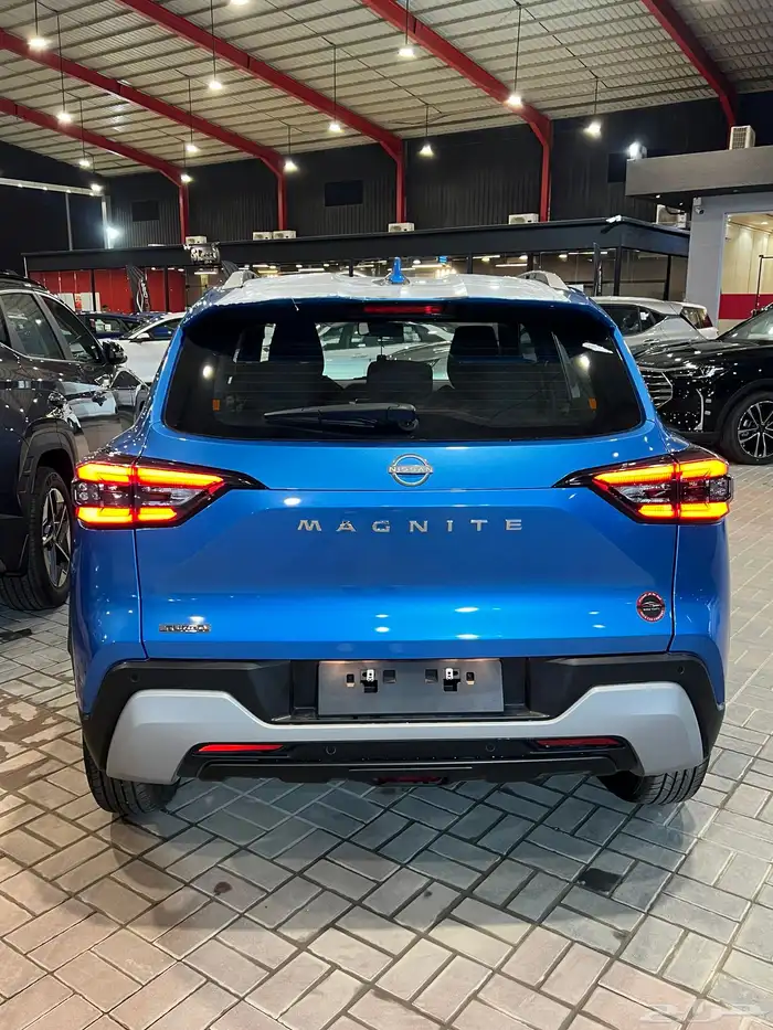 نيسان مجنايت S 2025 3