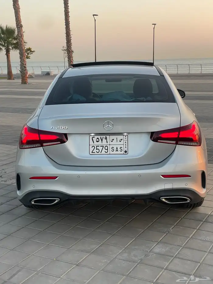 مرسيدس A200 مديل 2022 ماشيه 50 وكاله 3