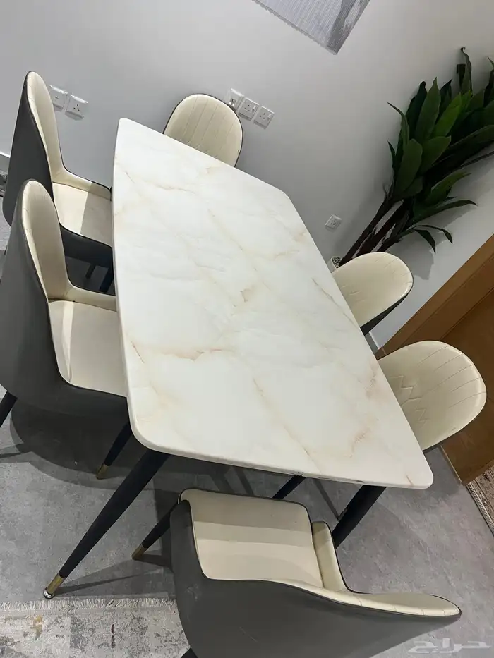 طاوله طعام رخام 1