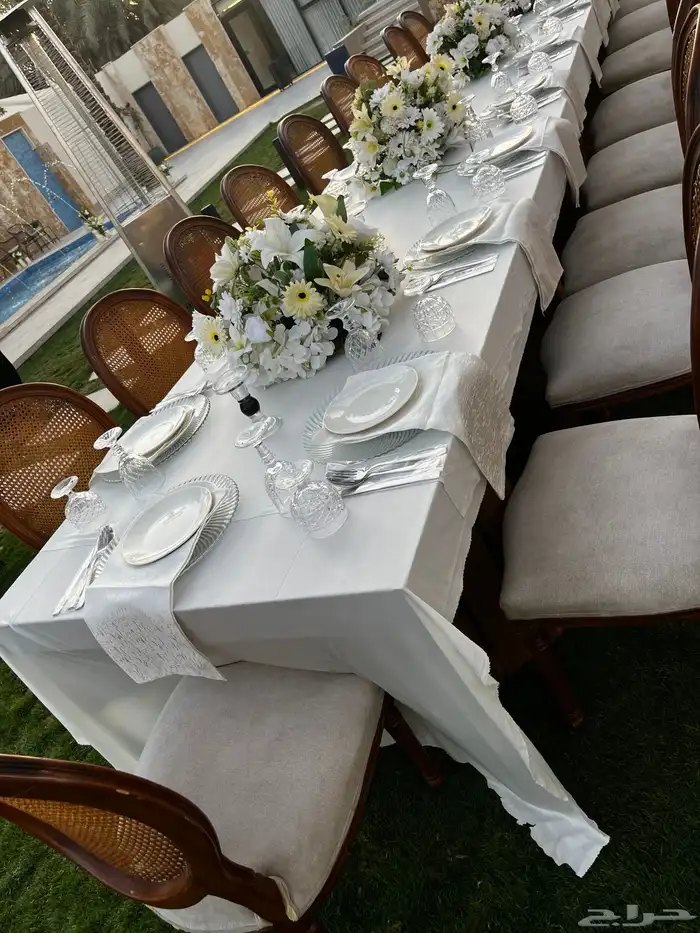 تأجير طاولات 11