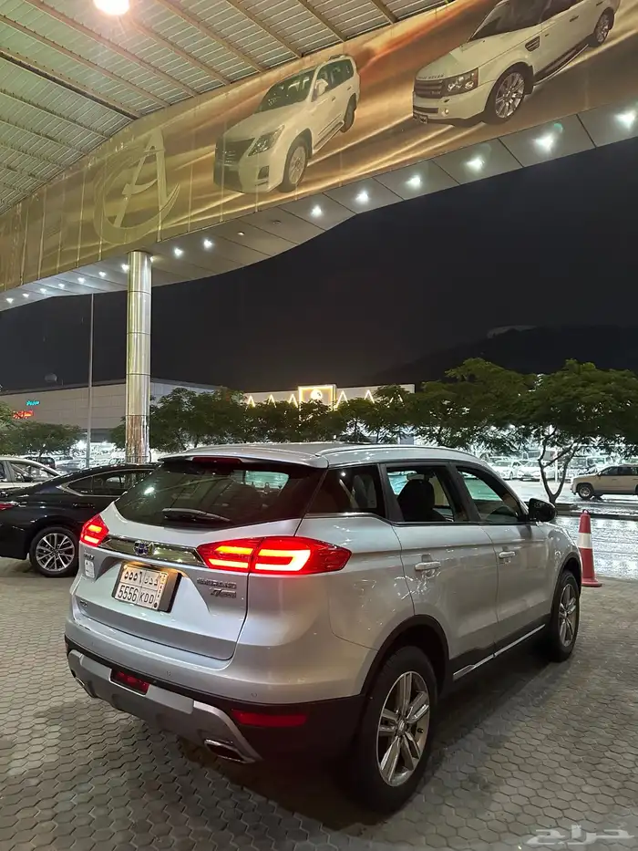 للبيع - جيلي اميجراند - 2018 - X7 5