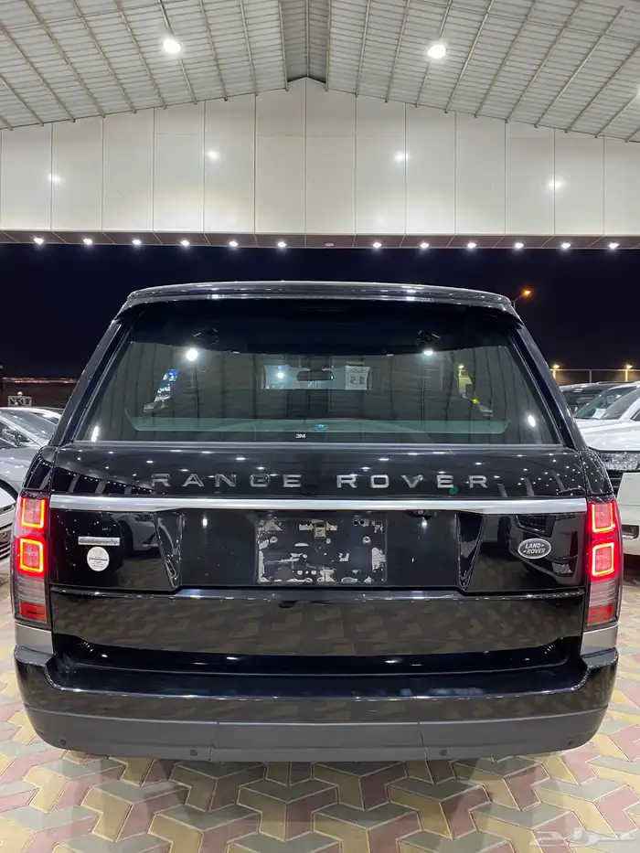 رينج روفر V8 المديل 2015 العدد 269 الف 14