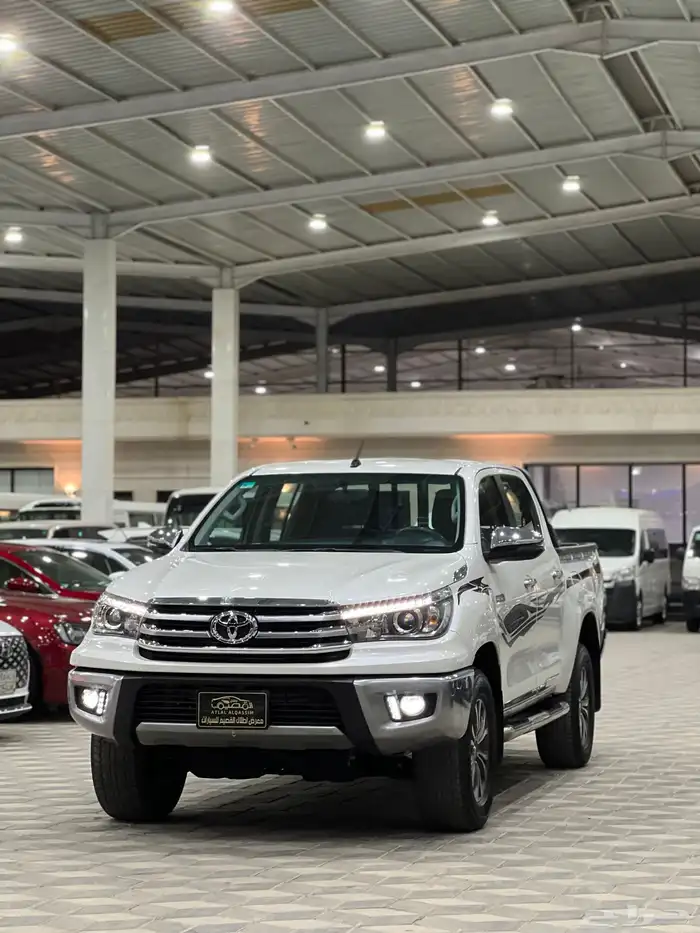 هايلوكس 2020 دبل قير تماتيك 2