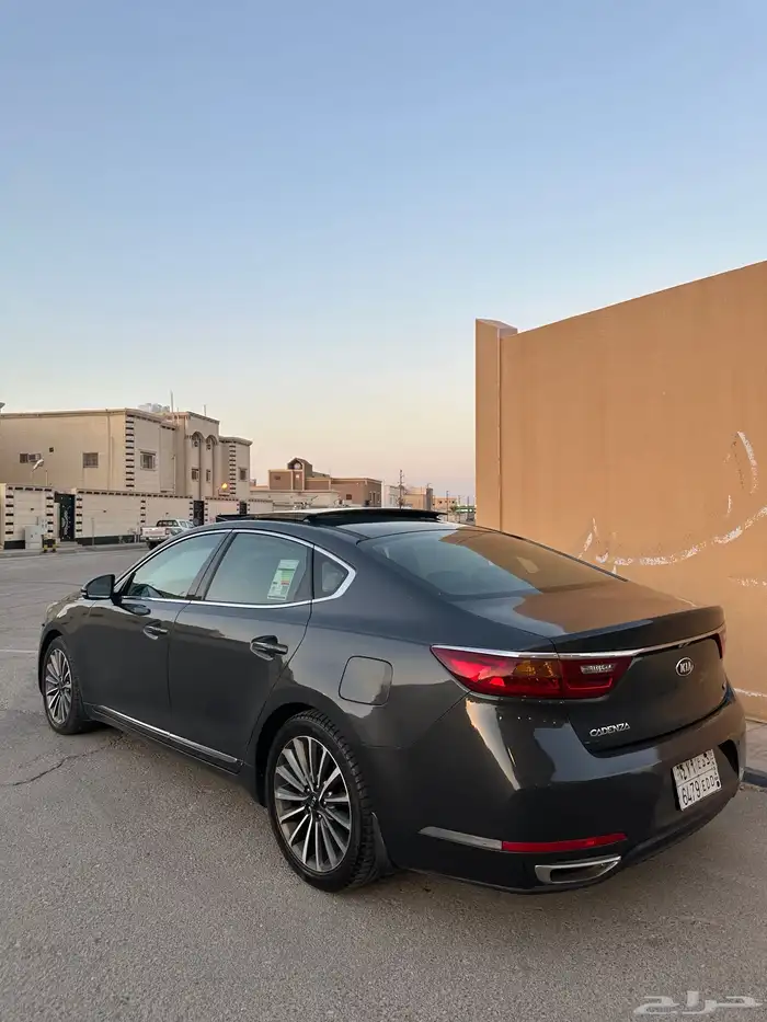 كيا كادينزا 2018 3