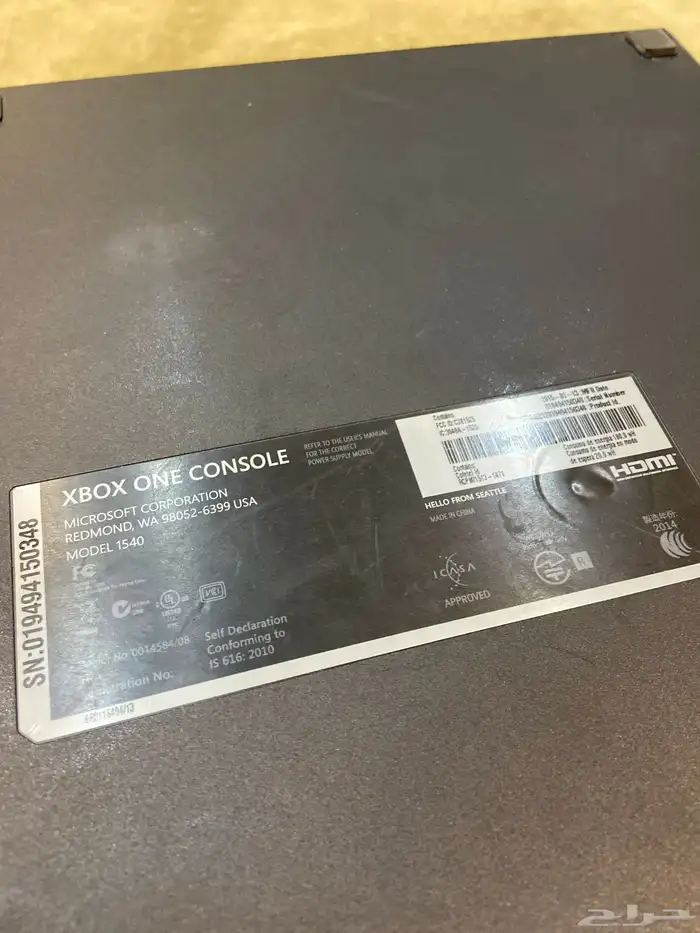 اكس بوكس ون نظيف جدا  قابل للتفاوض 4