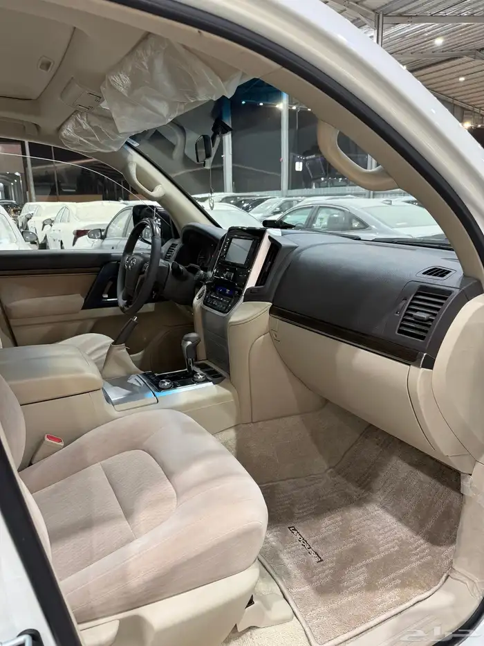 تويوتا لاندكروزر جكسار 2021 هدد بودي وكالة 16