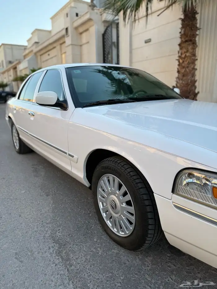 فورد ماركيز 2007 مخزن سعودي ماشي 48 الف 2