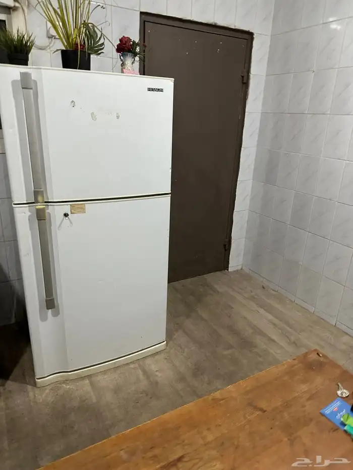 ثلاجة هيتاشي ياباني 8