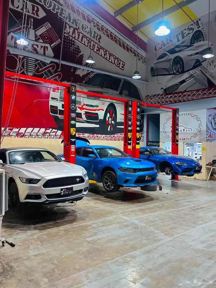 ورشة صيانة السيارات الوربي ول امريكي. صناعية الشمال 0