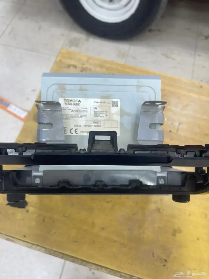 شاشه كامري من 2012الى 2017 وكاله 2