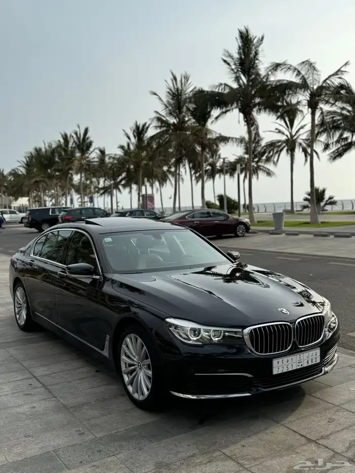 بي ام دبيلو 2018 ثاني مالك 730il 25