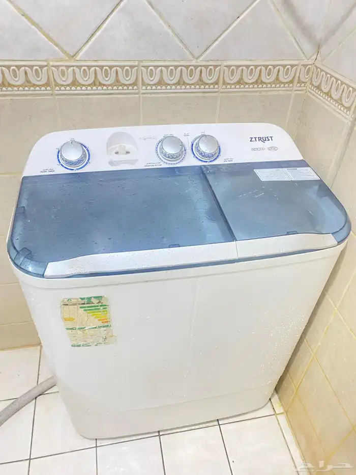 للبيع غسالة 1