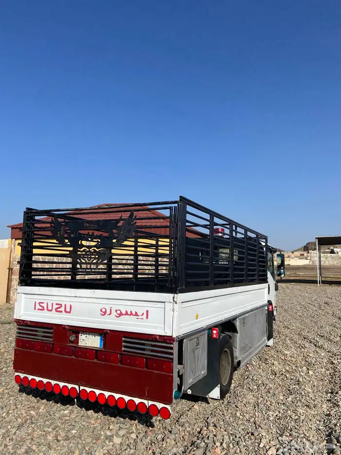 دينا ايسوزو 2010 للبيع بدي بلد 6