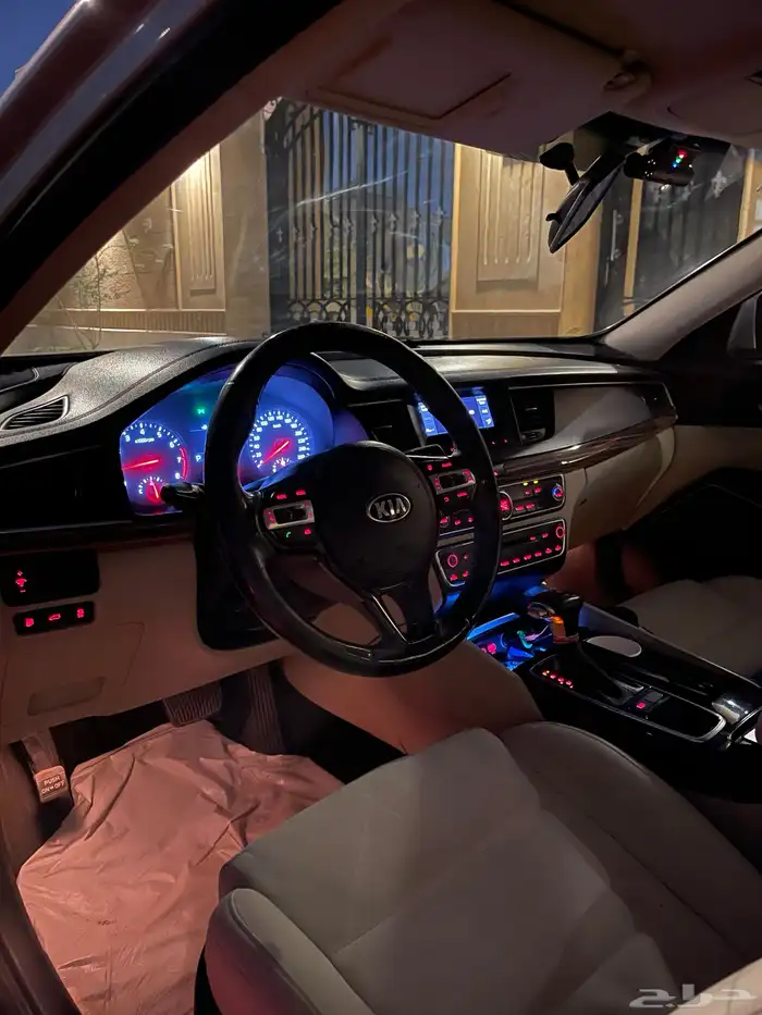 كيا كادينزا 2017 4