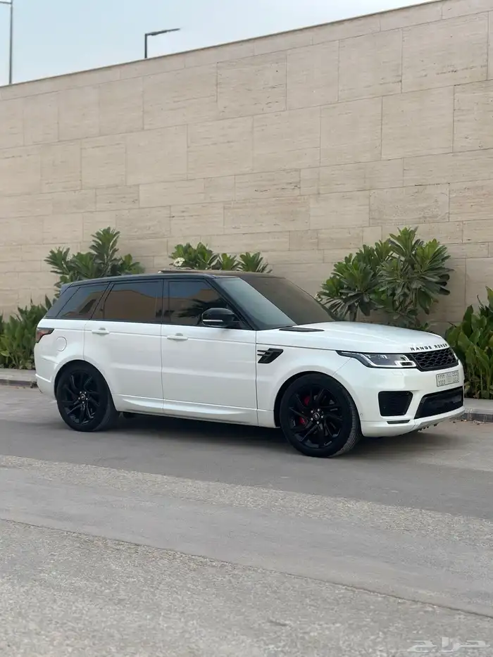 رنج سبورت V8 2020 4