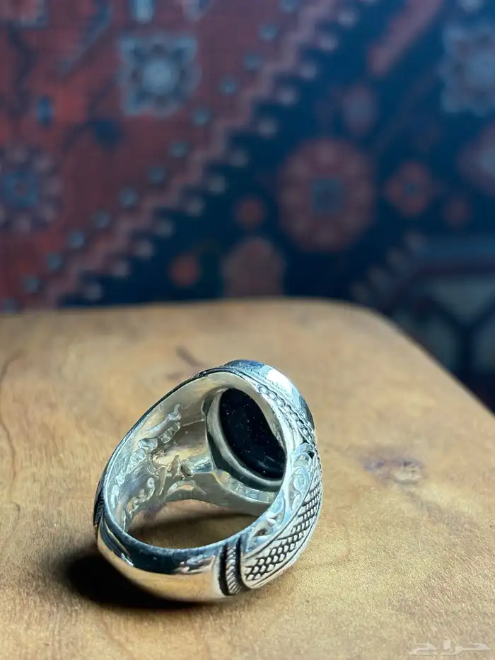 خاتم حجر النجوم صياغه ورشه الشريف 2