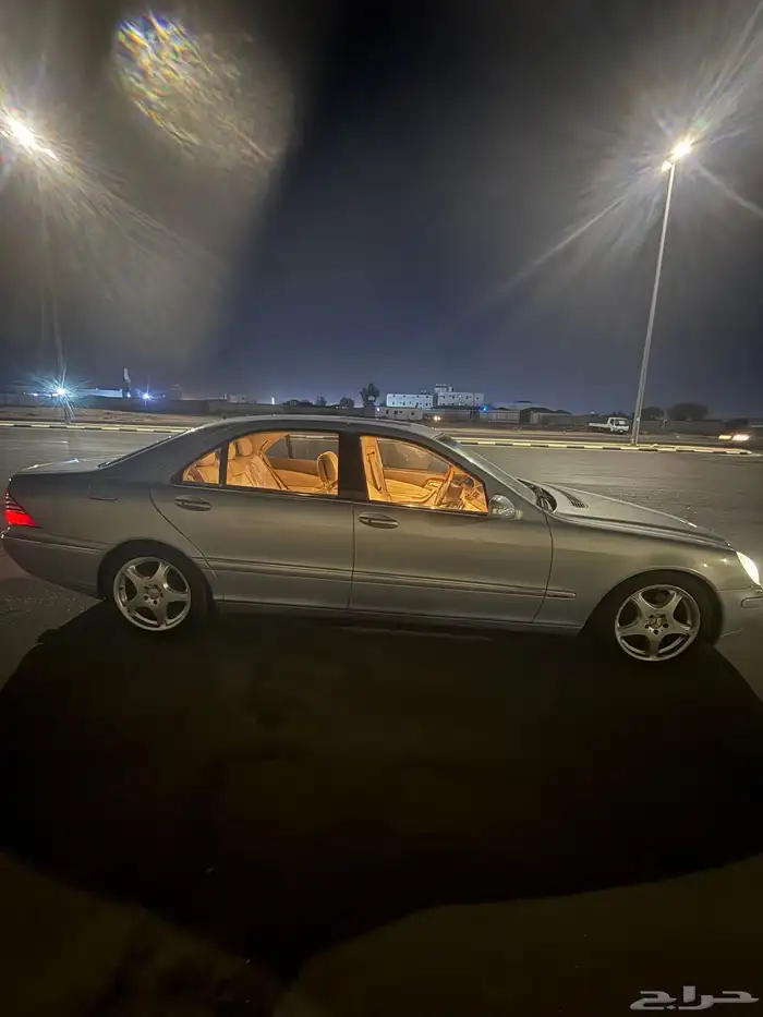 مرسيدس S600 موديل 2002 الجفالي 5
