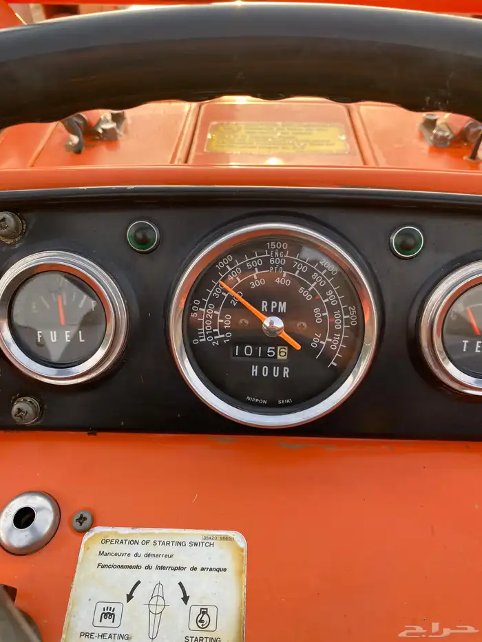 حراثة كابوتا للبيع  مخزنة 9