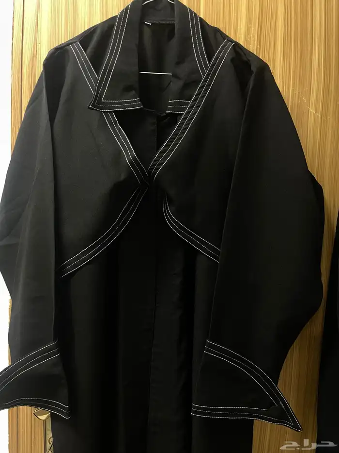 عبايه مخططه 2