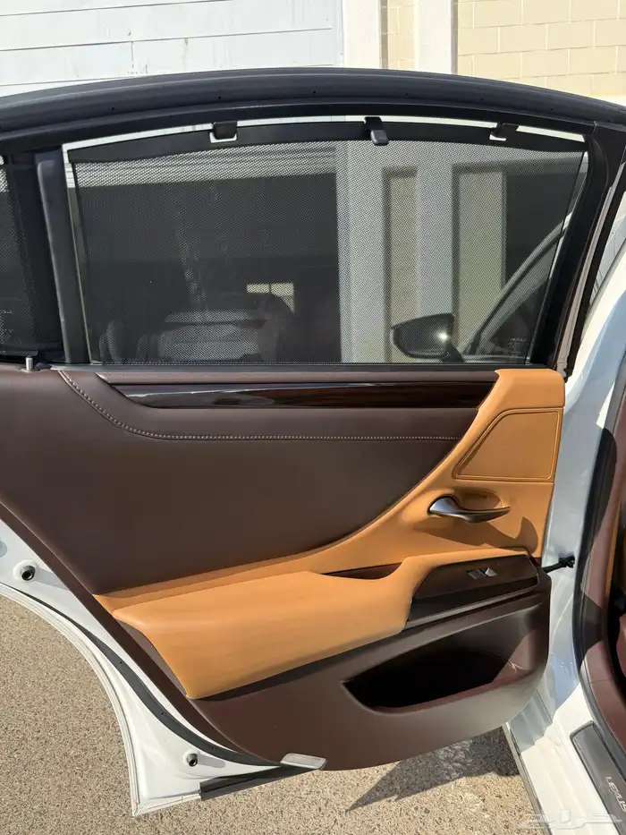 لكزس ES 350 CC خليجي 2021 17