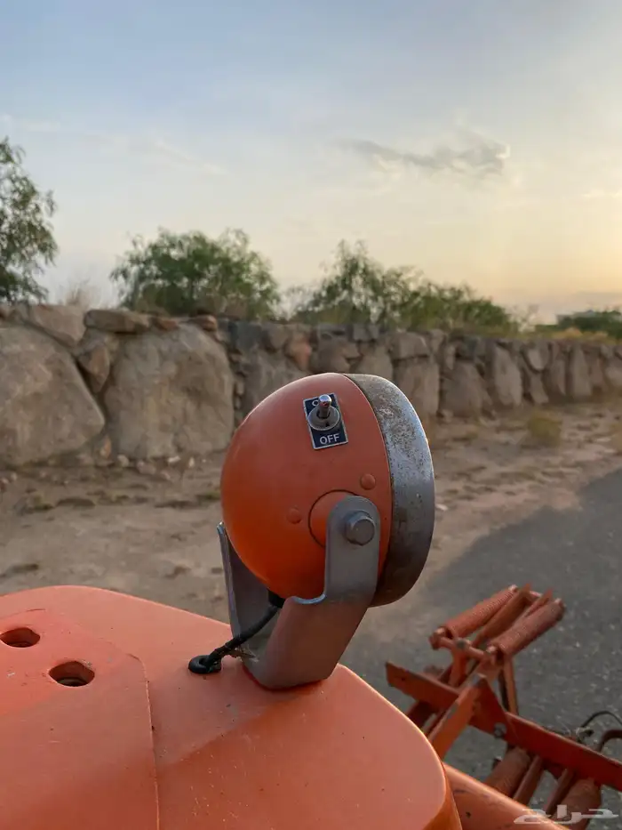 حراثة كابوتا للبيع  مخزنة 26