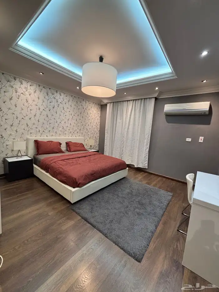 شقة فاخرة مؤثثة في السنابل ( ستر اللحياني العزيزية )سابقا 9