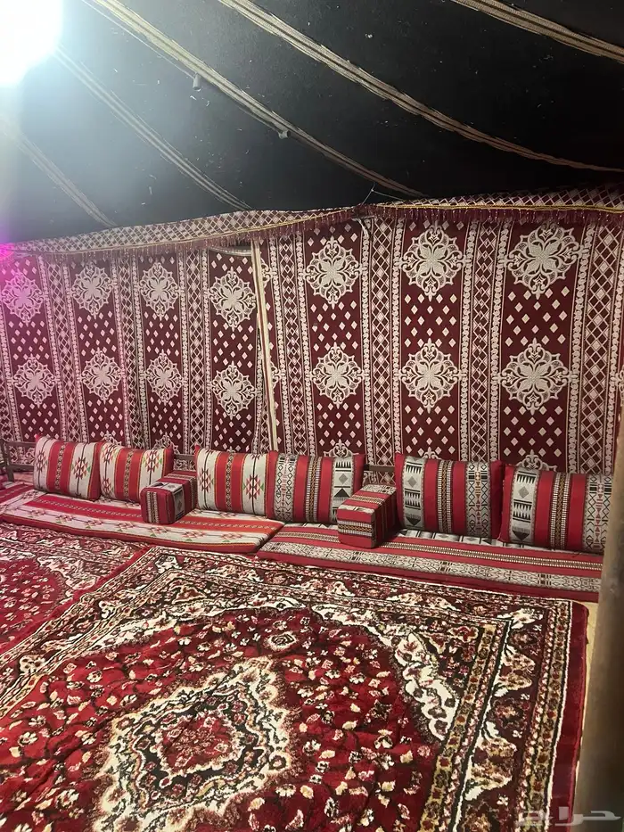 مخيمات للإيجار 6