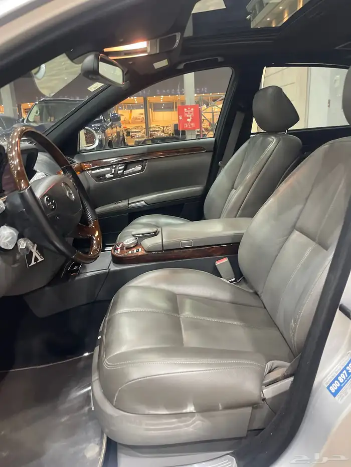 مرسيدس موديل2006 S350 6