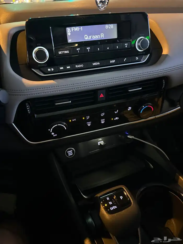 نيسان اكس تريل موديل 2024 13