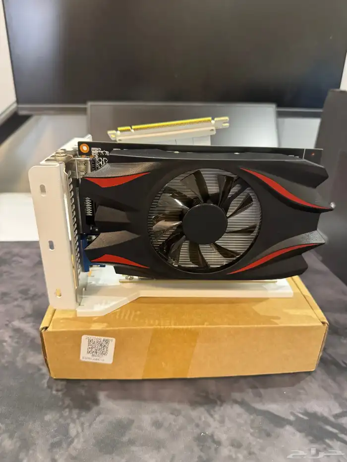 كرت شاشة gtx 1050 مع ستاند 2