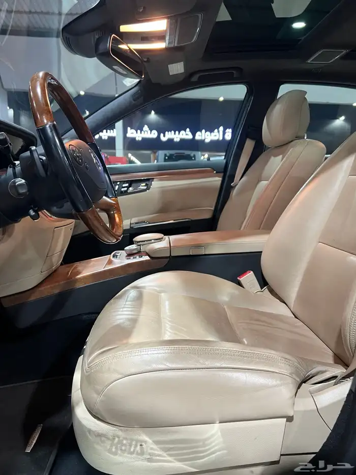 مرسيدس ( ممشى قليل ) S 350 2010 9