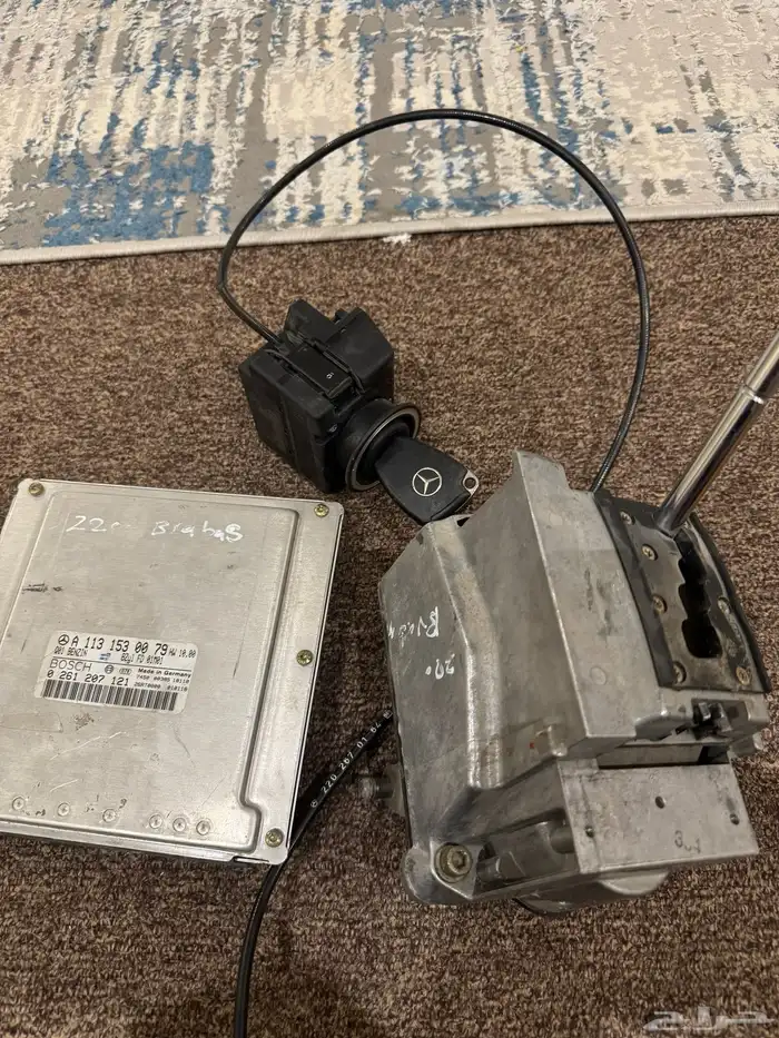 سيستم تشغيل فياقرا S500 W220 2000-2005 4