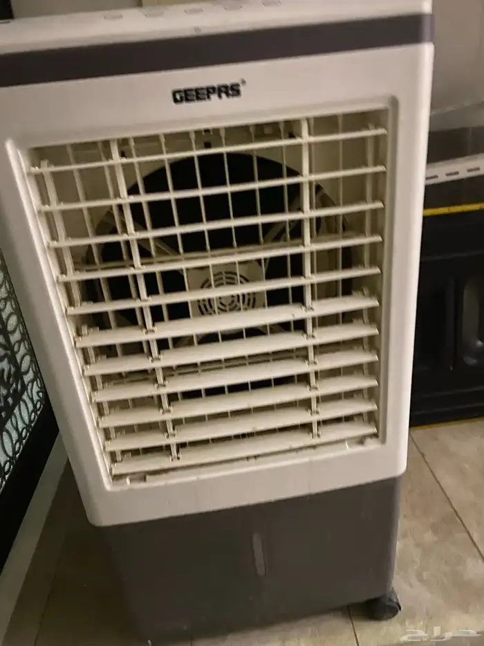 مكيف ماء صحراوي شبه جديد لم يستخدم الا شهرين 1