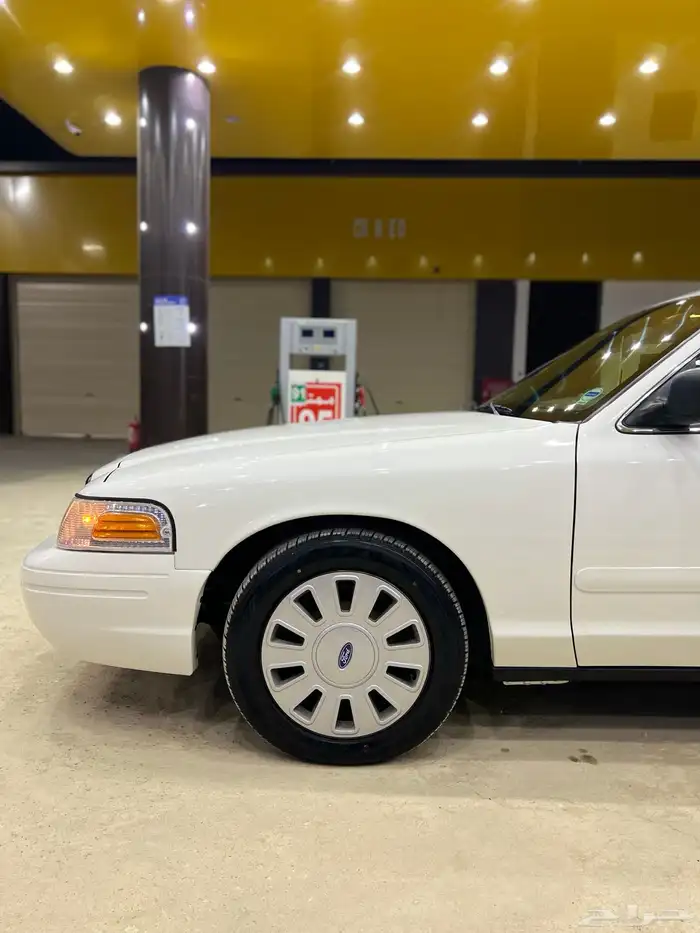 فورد فكتوريا 2007 فدرالي مخزن 17