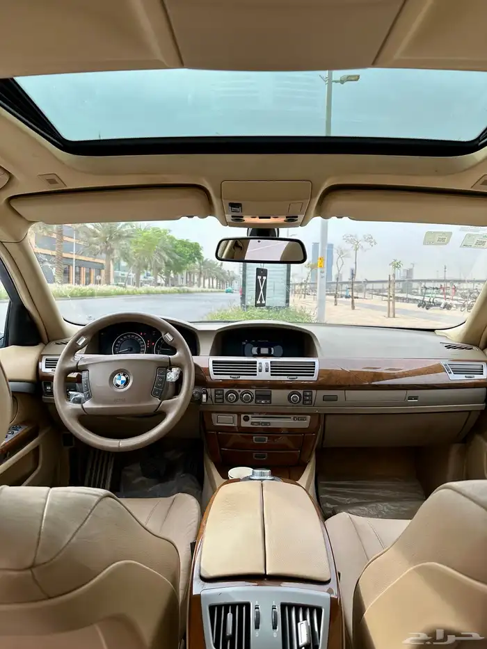 بي ام دبليو 730 6