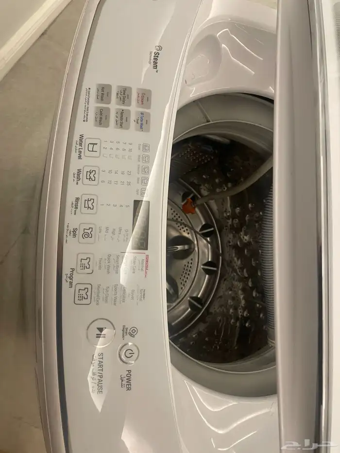 غسالة اتوماتيك 14 كيلو LG شبة جديدة 1