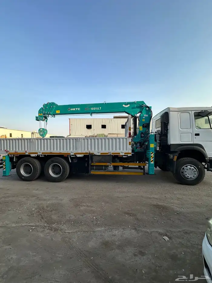 للايجار بوم تراك 10 طن ونش 10 tn كرين 1