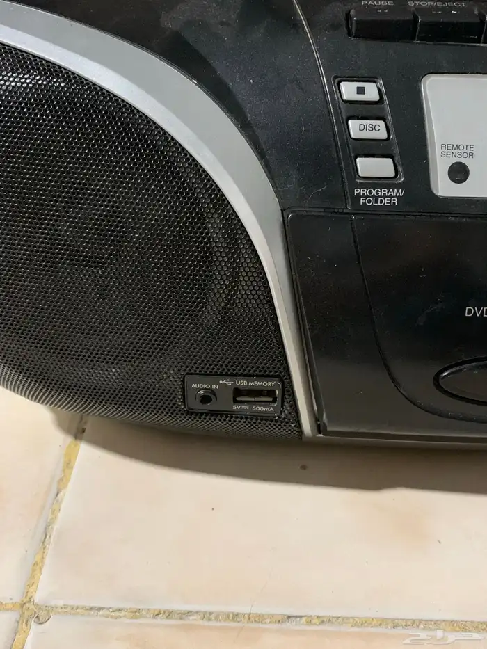 جهاز راديو Jvc ياباني الصنع 4