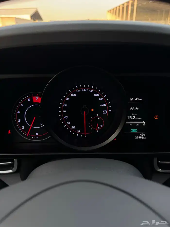 للبيع هيونداي النترا 2023-ستاندر - مكينه 1600-ممشى قليل جدا 10