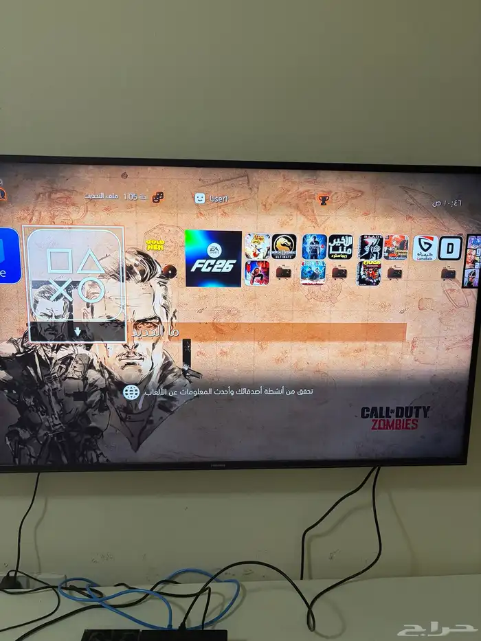 سوني 4 حالة ممتاذة مع احدث تعديله نادرة 1