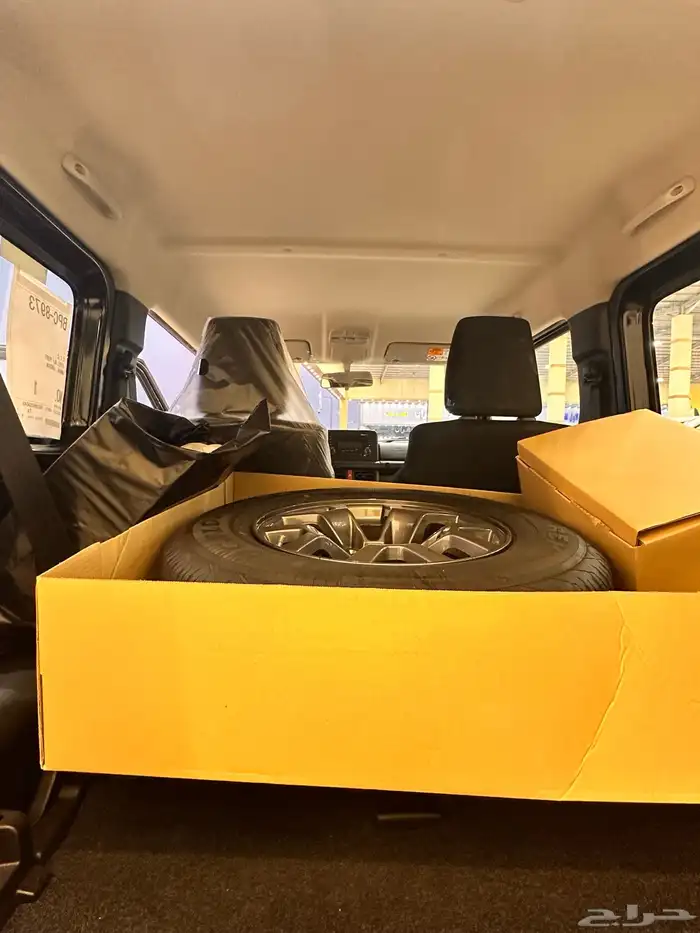 سوزوكي جمني دبل2025 ديزاير 7