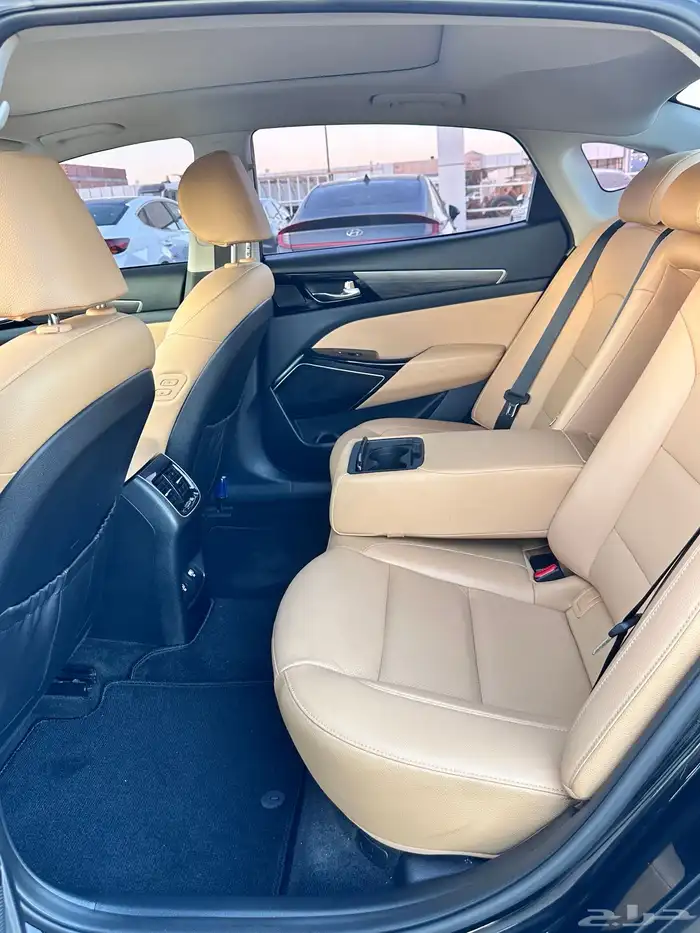 كيا كادينزا 2020 بنزين فل كامل بطاقه جمركيه وارد كوريا 8