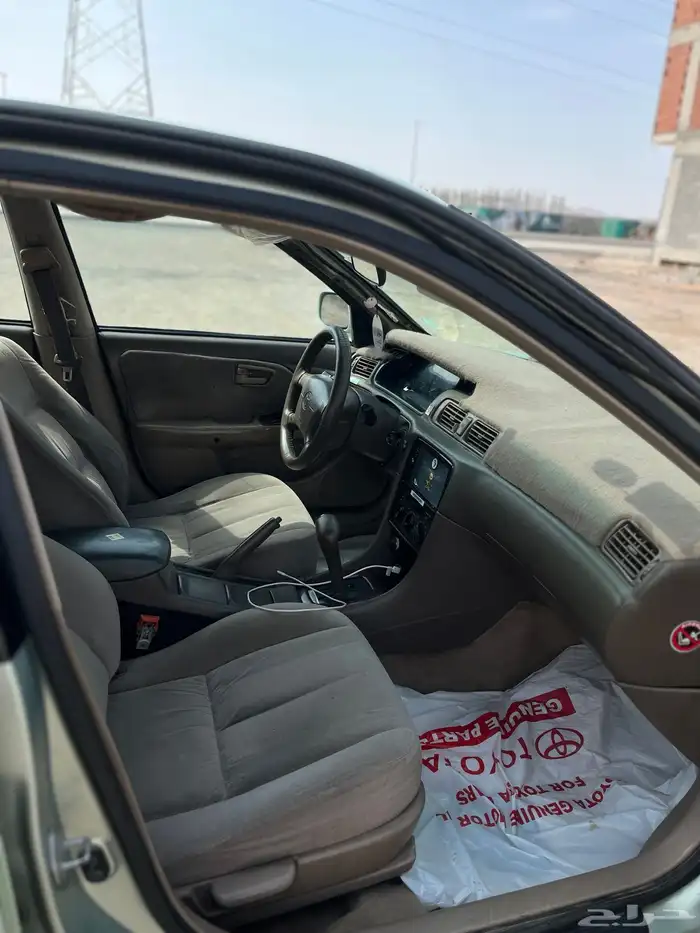 للبيع كامري 2002 نضيففه 13